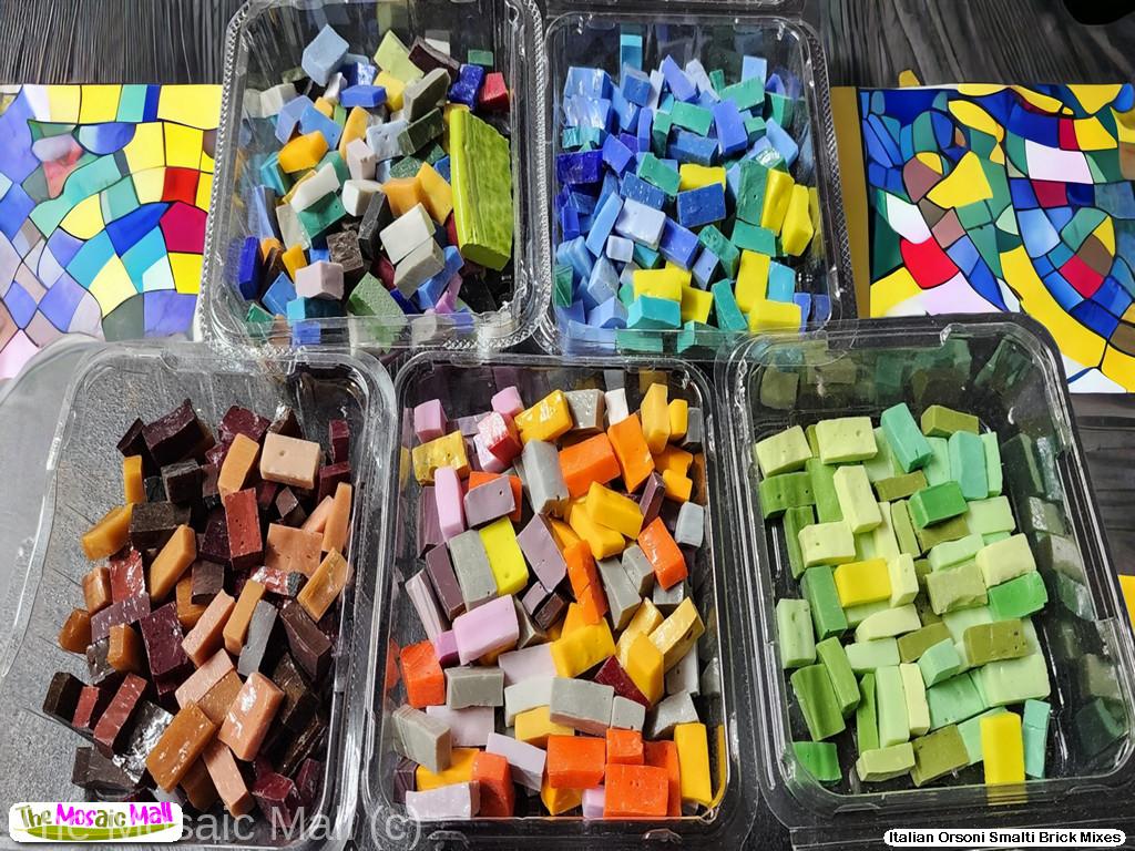 Smalti Orsoni Italian Brick packs themosaicmall
