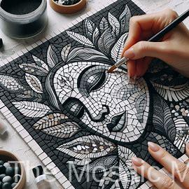 Coming soon!  Mosaic kits, patterns, templates at The Mosaic Mall and Mosaic Online School!