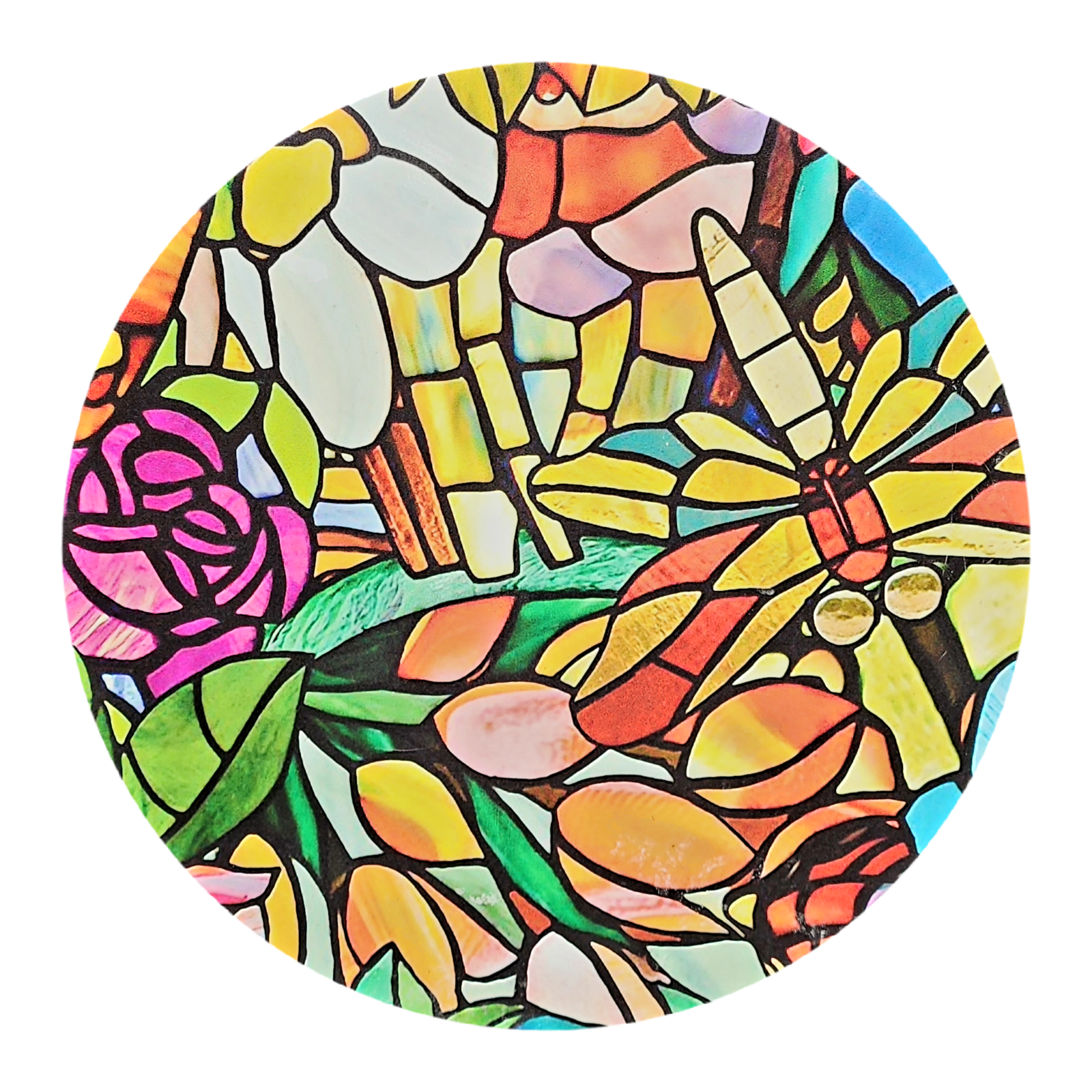 stained glass pattern ozmosaics
