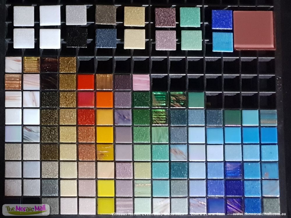 the mosaic mall 2cm tile colour chart 001