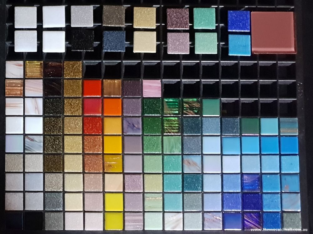 Mosaic tiles Australia, The Mosaic Mall, OzMosaics