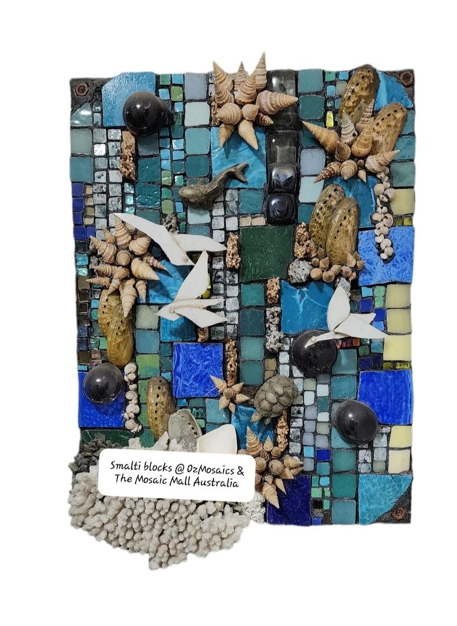 Smalti art sandy robertson