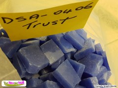 Blue smalti