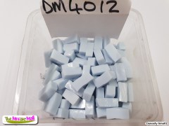 Smalti Brick Blue Mosaic