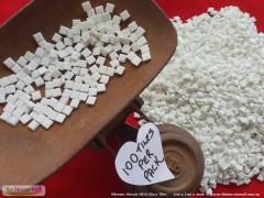 Vitreous Glass Mosaic Tile | mini | white