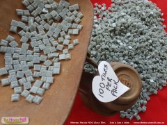 Vitreous Glass Mosaic Tile Grey|mini|grey