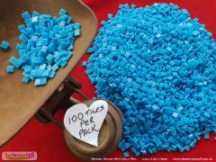 Vitreous Glass Mosaic Tile | Blue mini tile
