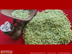 Vitreous Glass Mosaic Tile | Lime Green Mini Mosaic Tiles