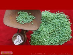  Soft Green Mini Mosaic Glass Tile  | M032 | The Mosaic Mall
