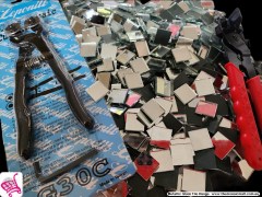 Mosaic Mirror Tile