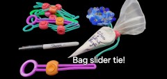Mosaic Bag Clip Slider Sealer