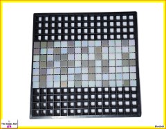 Mosaic glass vitreous tiles, The Mosaic Mall, OzMosaics