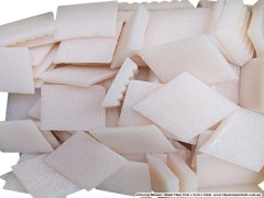 V657A – Pink Pale Mosaic Glass Tile (2cm Vitreous)  