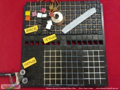 black, mosaic glass, vitreous, mosaic tiles, The Mosaic Mall, OzMosaics, Australia