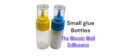 Mosaic glue bottle