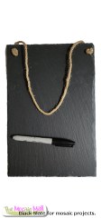 Slate Rope Base