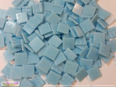Blue mosaic glass tile