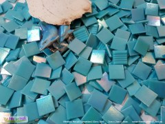 V170R Rainbow Bay Glass Mosaic Blue tile - The Mosaic Mall