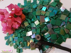 Green Envy Mosaic Tile The Mosaic Mall