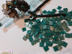 v315g Tantalising Turqoise Mosaic glass Tiles The Mosaic Mall