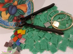 V325A |  Aqua Dreams |The Mosaic Mall | glass vitreous tile